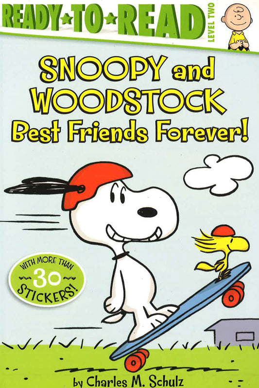 Snoopy And Woodstock