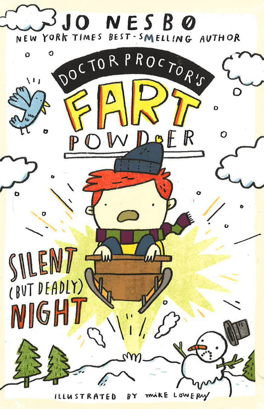 Doctor Proctor's Fart Powder Silent But Deadly Night