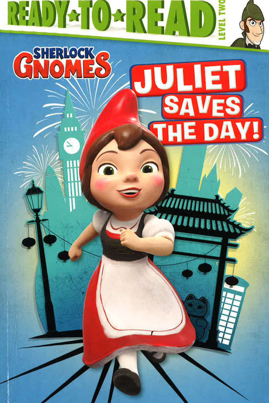 Juliet Saves The Day!