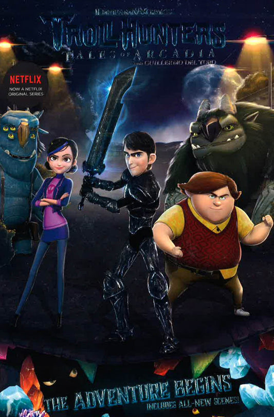 The Adventure Begins (Trollhunters)