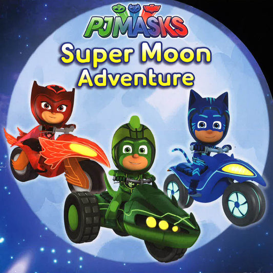 Super Moon Adventure (Pj Masks)