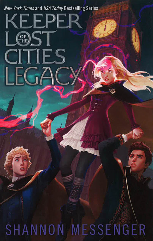 Keeper Of The Lost Cities: Legacy, 8