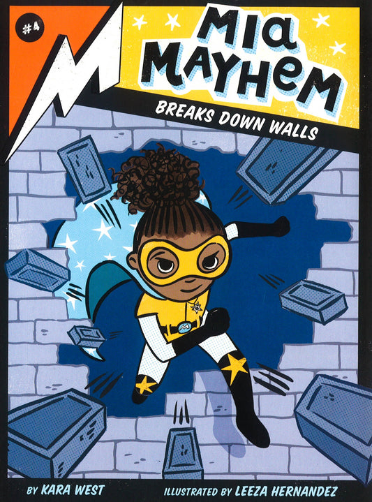 Mia Mayhem Breaks Down Walls