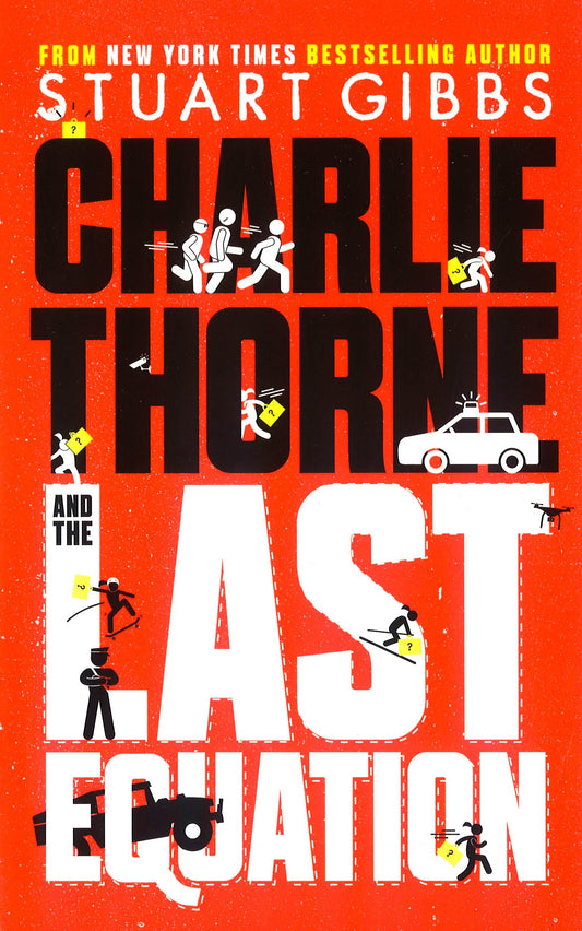Charlie Thorne And The Last Equation