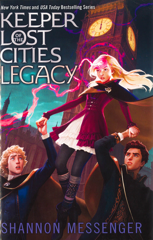 Keepers Of The Lost Cities #8: Legacy