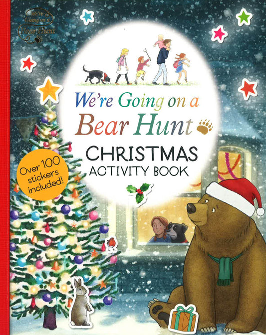 We're Going on a Bear Hunt: Christmas Activity Book