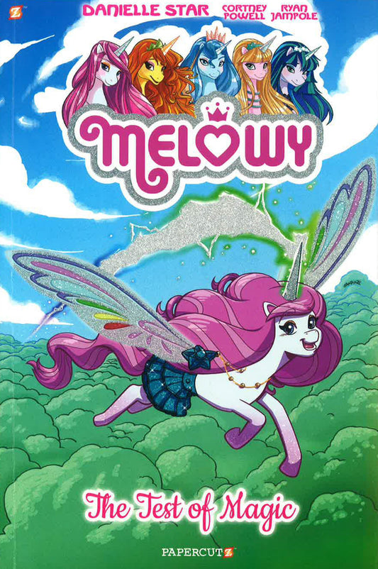 Melowy Vol. 1: The Test of Magic