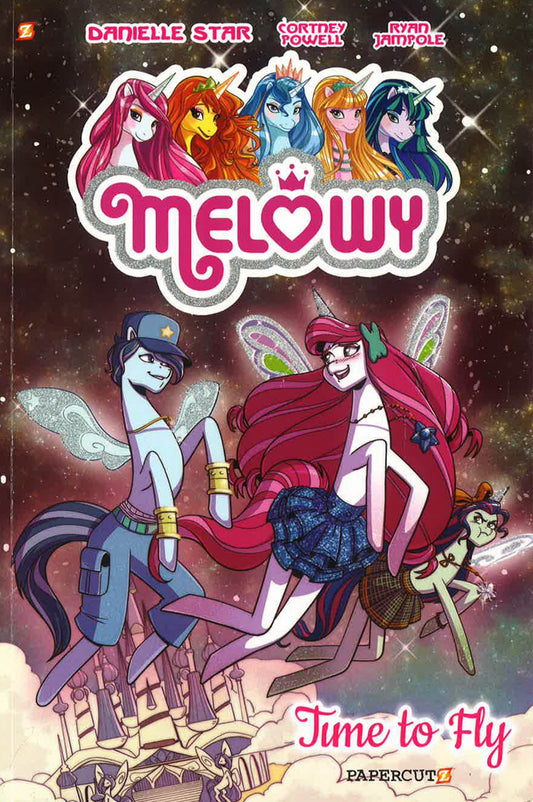 Melowy Vol. 3: Time to Fly