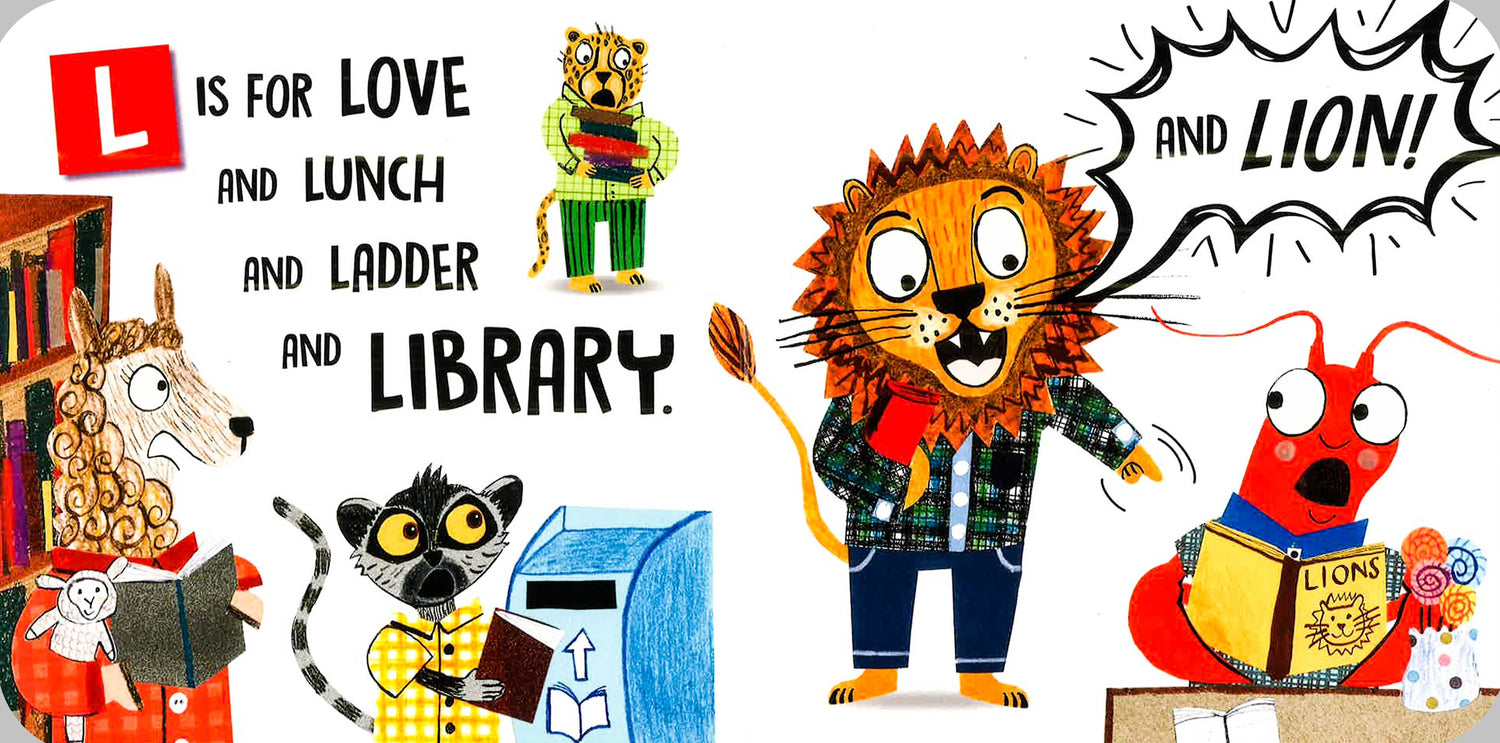 L Is For Love And Lion BookXcess l-is-for-love-and-lion-bookxcess