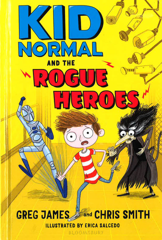Kid Normal And The Rogue Heroes