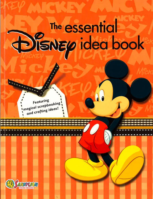 The Essential Disney Idea Book