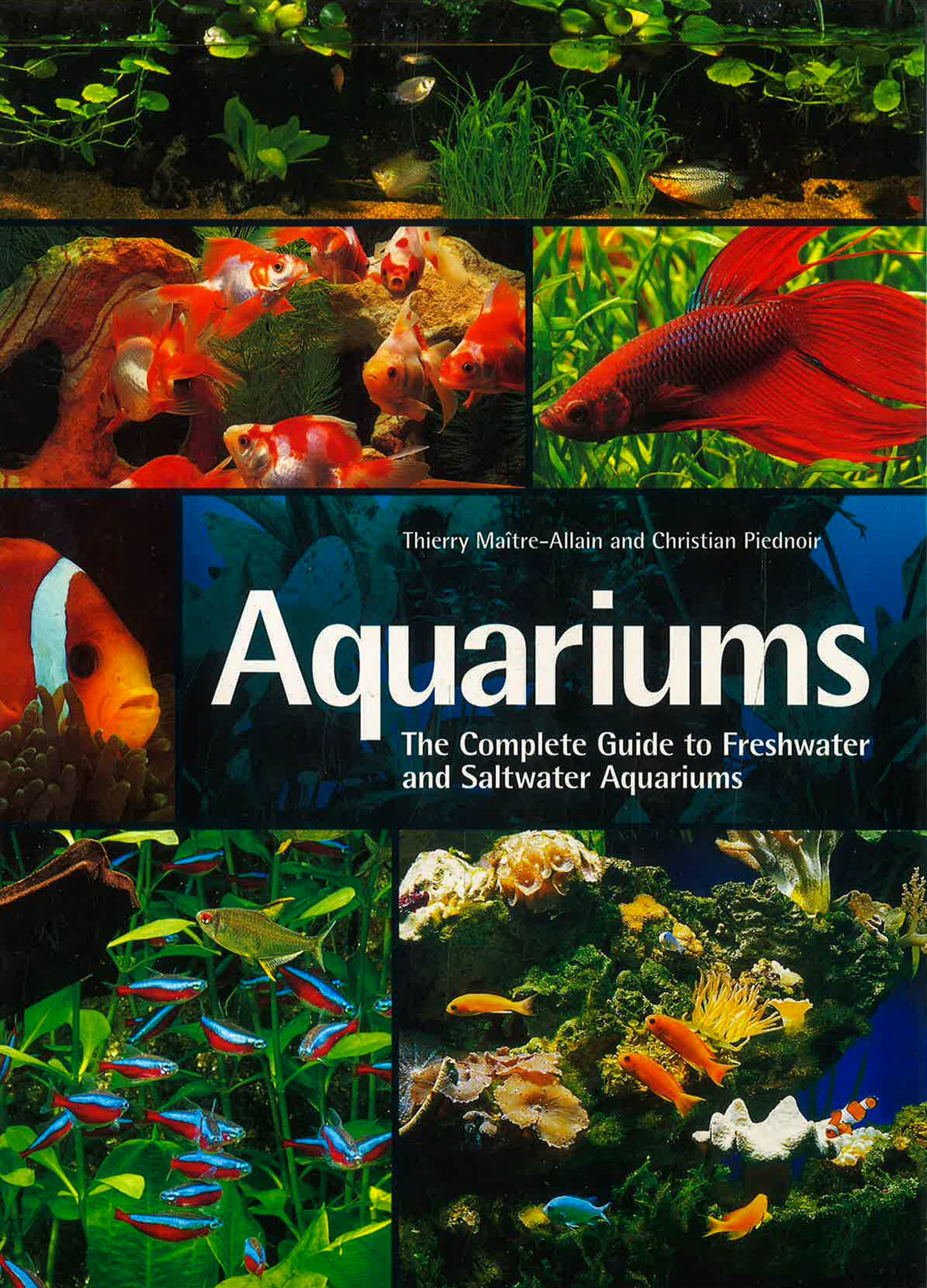 Aquariums The Complete Guide To Freshwater And Saltwate BookXcess aquariums-the-complete-guide-to-freshwater-and-saltwate-bookxcess