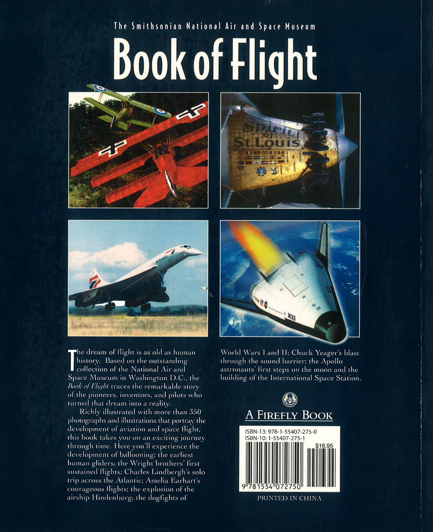 The Book of Flight: The Smithsonian National Air and Space Museum ...