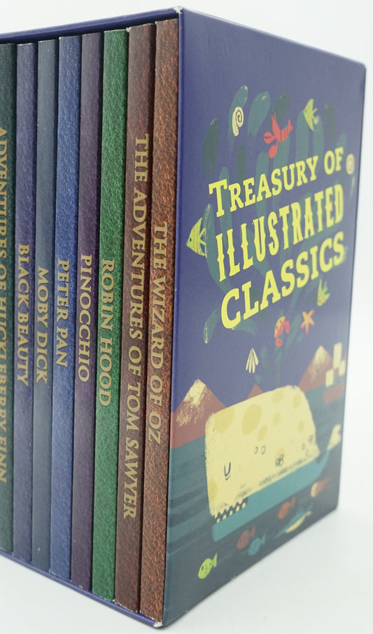 Treasury Of Illustrated Classic Set
