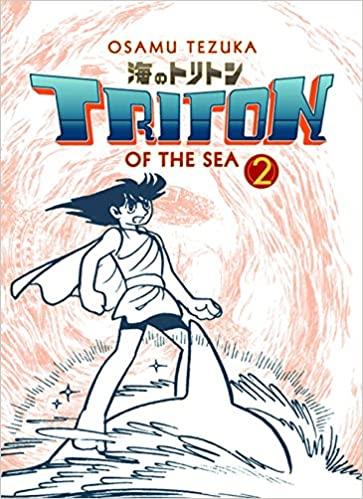 Triton Of The Sea Volume 2 (Manga)
