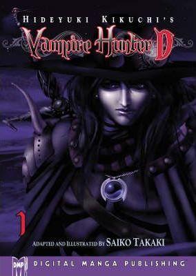 Hideyuki Kikuchi's Vampire Hunter D Manga. Vol. 1