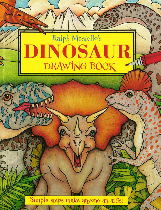 Dinosaur Drawing Book