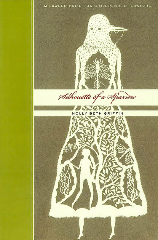 Silhouette Of A Sparrow