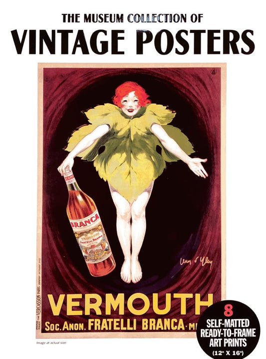 The Museum Collection Of Vintage Posters (The Poster Collection)