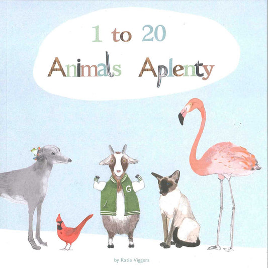 1 To 20, Animals Aplenty