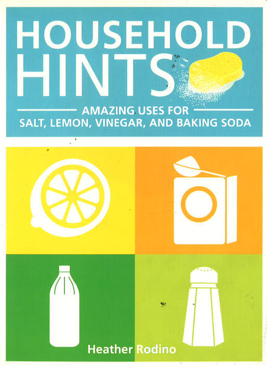 Household Hints: Amazing Uses For Salt, Lemons, Vinegar And Baking Soda