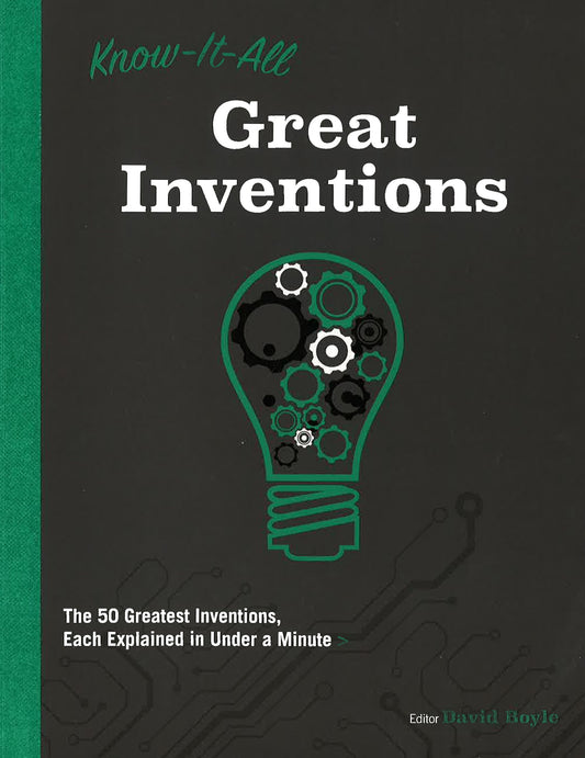 [Bargain corner] Know It All Great Inventions