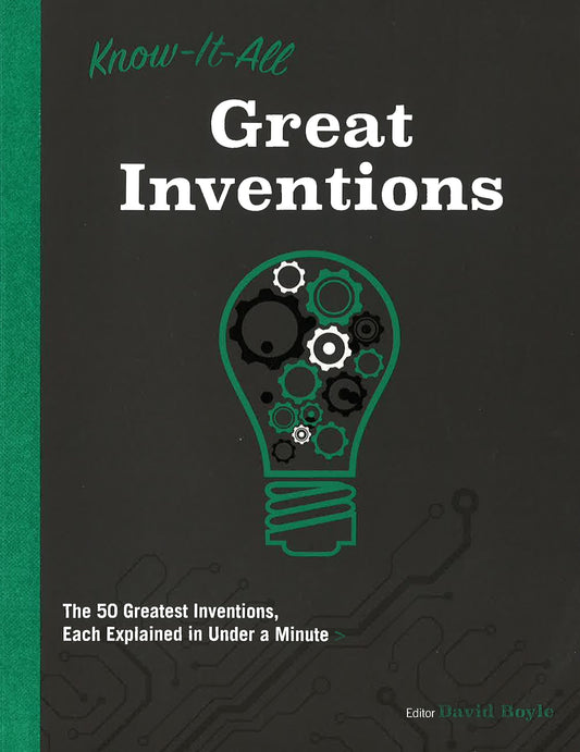 Know It All Great Inventions
