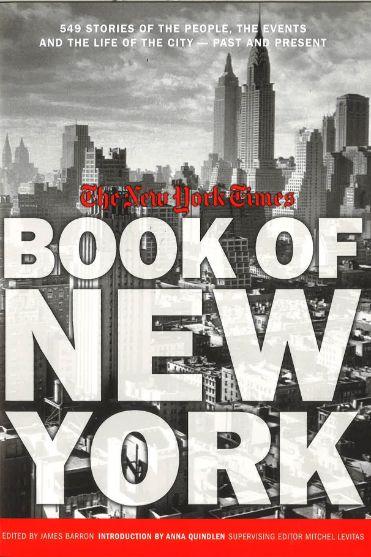 Book Of New York