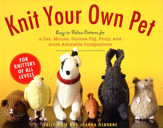 [Bargain Corner] Knit Your Own Pet