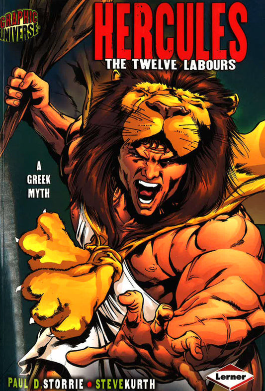 Graphic Myths Hercules
