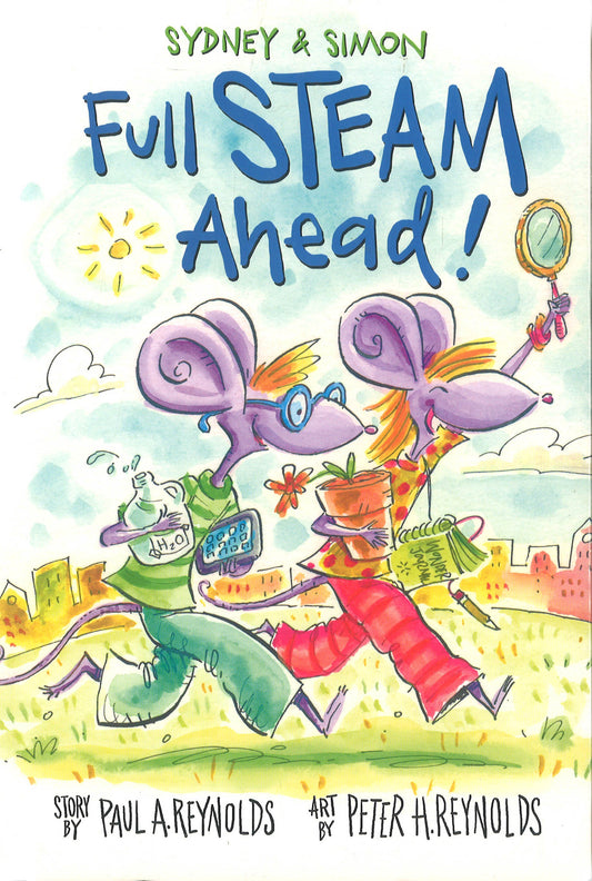Sydney & Simon: Full Steam Ahead!