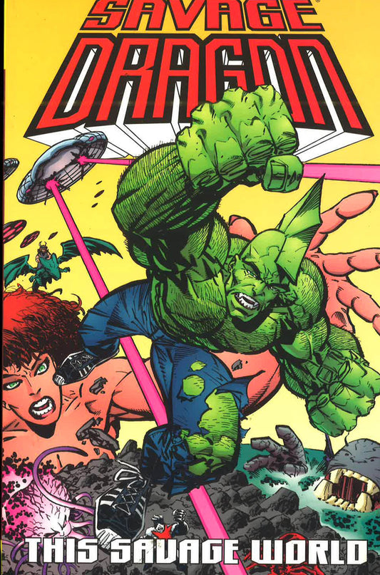 Savage Dragon Tp Vol 15 This Savage World