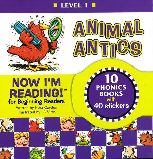 Now I'M Reading! Animal Antics - Level 1