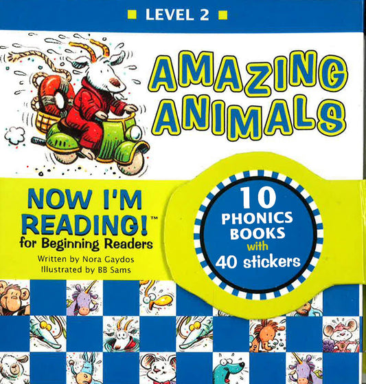 Amazing Animals (Phonics, Level 2)