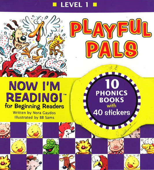 Now I'M Reading! Playful Pals - Level 1