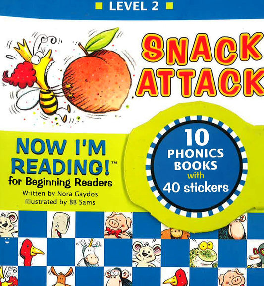 Now I'M Reading: Snack Attack (Level 2)