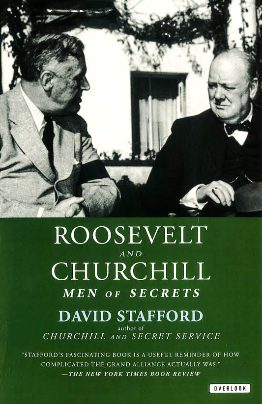Roosevelt And Churchill: Men Of Secrets