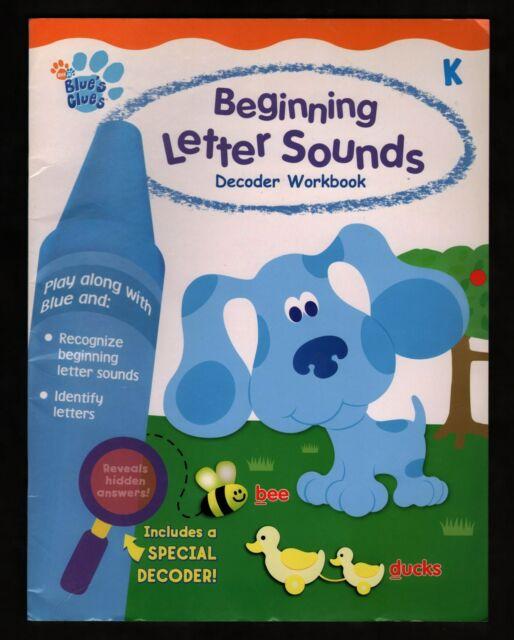 Beginning Letter Sounds (Decoder Workbooks)