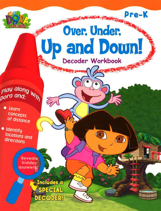 Dora The Exploreover Under Up And Down Decoder