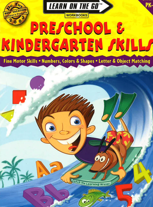 Preschool & Kindergarten Skills (Learn On The Go, Grade Pre-K)