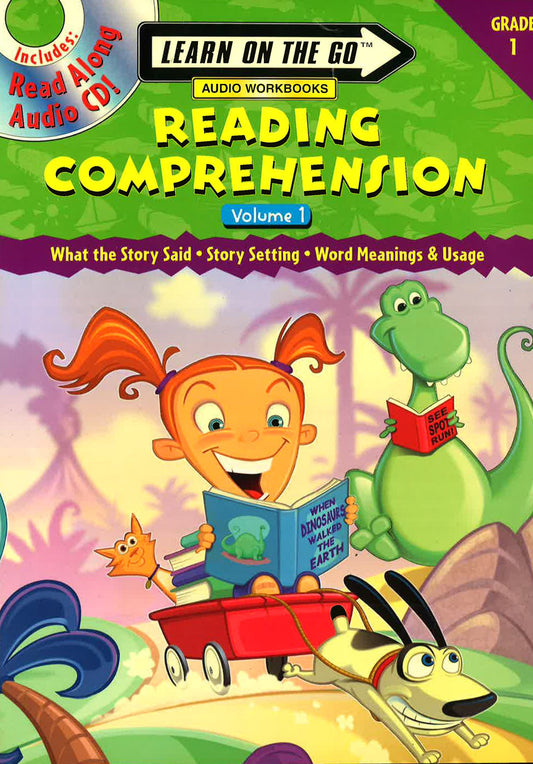 Reading Comprehension (Learn On The Go, Volume 1, Grade 1)