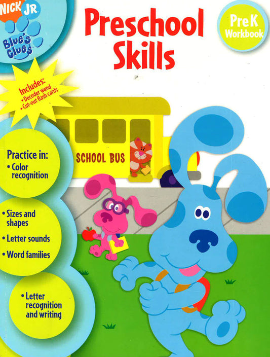 Preschool Skills Workbook (Blue's Clues, Pre-K)