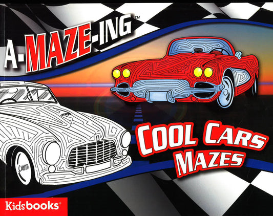 A-Maze-Ing Cool Cars Mazes