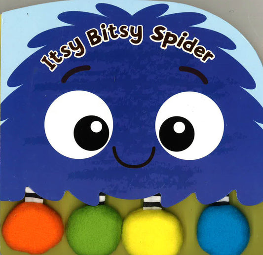 Itsy Bitsy Spider: Jiggle & Discover