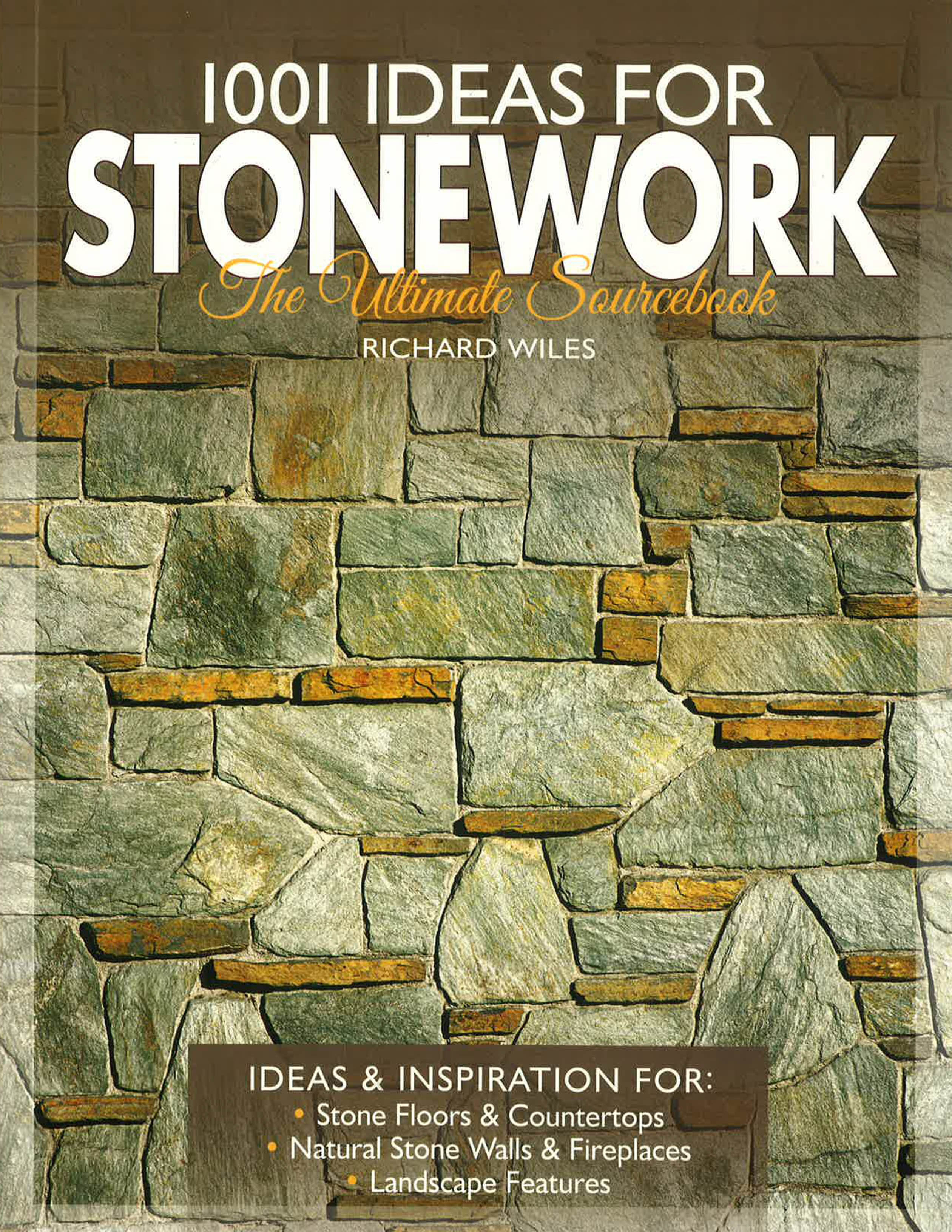 1001 Ideas For Stonework – BookXcess