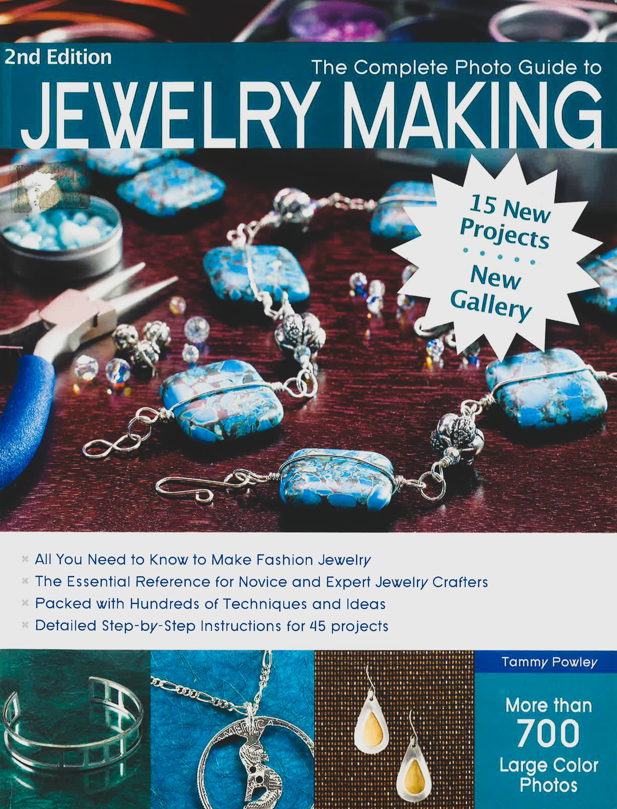 The Complete Photo Guide To Jewelry Making – BookXcess