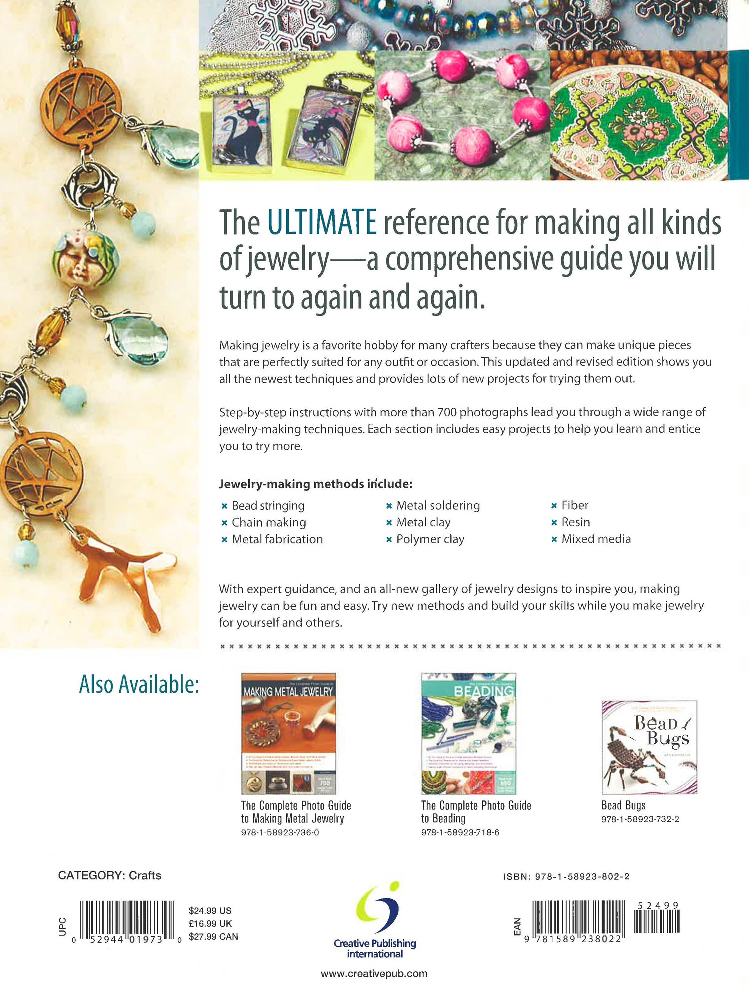 The Complete Photo Guide To Jewelry Making – BookXcess