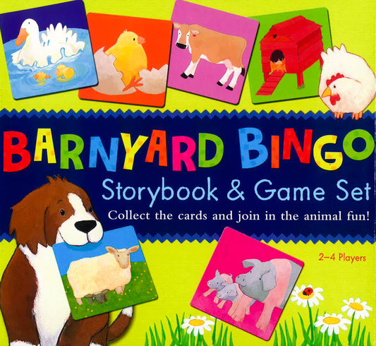 Barnyard Bingo: Storybook And Game Set