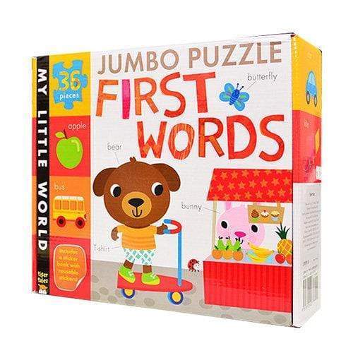 First Words Jumbo Puzzle (My Little World)