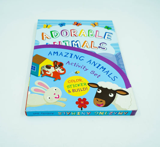 Amazing Animals Activity Set